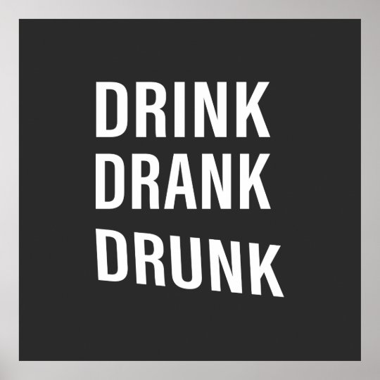 funny drunk quotes poster | Zazzle.co.uk