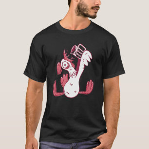Funny Drunk Rooster For Feminist Dad Regulate Your T-Shirt