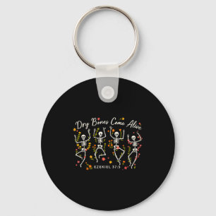 Funny Dry Bones Come Alive Ezekiel 37_5 Skeleton C Key Ring