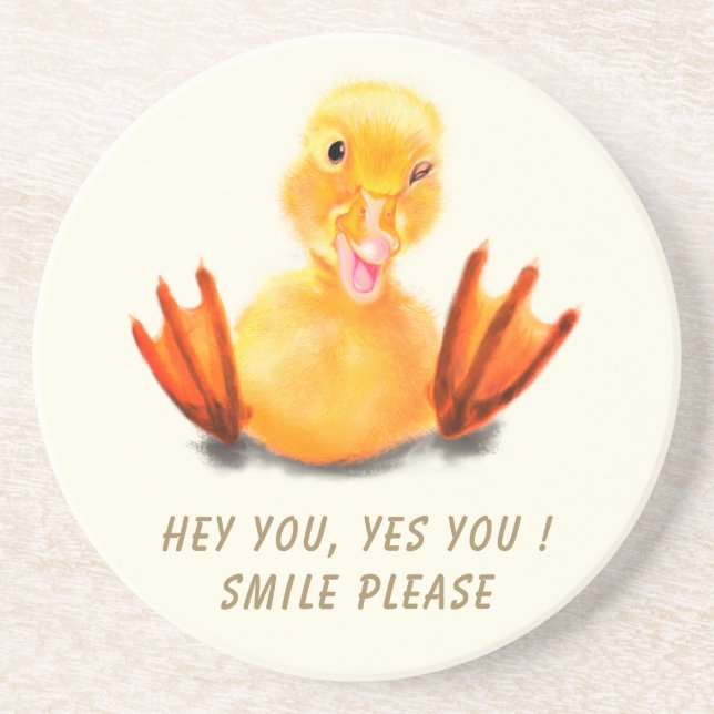 Funny Duck Coaster (Front)
