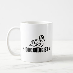Funny Duck Coffee Mug