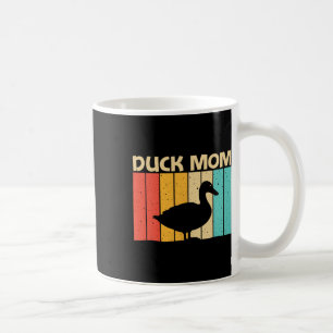 Funny Duck Design For Mum Mother Duck Farmer Hunti Coffee Mug
