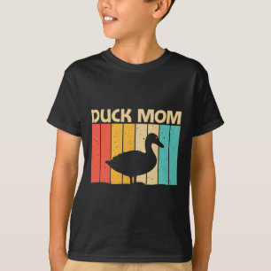 Funny Duck Design For Mum Mother Duck Farmer Hunti T-Shirt