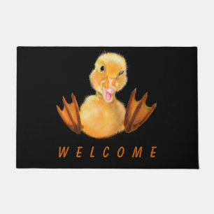 Funny Duck Doormat Funny