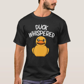 Funny Duck For Men Women Yellow Duckie Water Bird T-Shirt