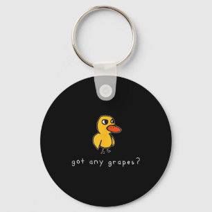 Funny Duck Got Any Gs Graphic Summer Design Key Ring