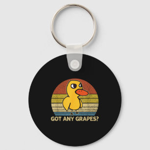 Funny Duck Got Any Gs Graphic Summer Humor Duck Me Key Ring
