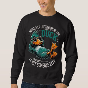 Funny Duck Graphic Tees Men Women Teens Funny