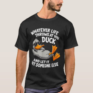 Funny Duck Graphic Tees Men Women Teens Funny Quot