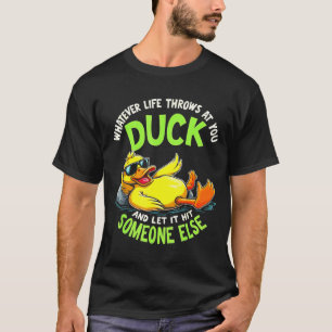 Funny Duck Graphic Tees Men Women Teens Funny Quot
