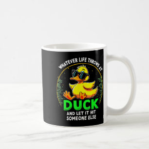 Funny Duck Graphic Tees Men Women Teens Funny Quot Coffee Mug