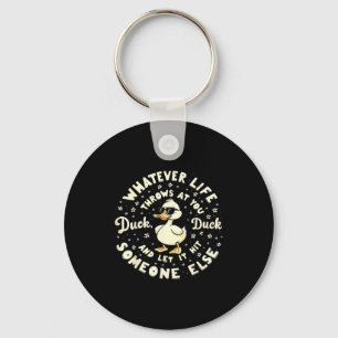 Funny Duck Graphic Tees Men Women Teens Funny Quot Key Ring
