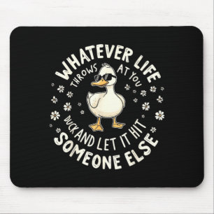 Funny Duck Graphic Tees Men Women Teens Funny Quot Mouse Mat