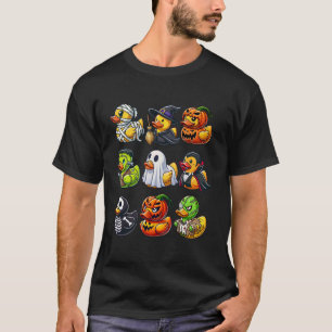 Funny Duck Halloween Costume Boys Girls Kids T-Shirt