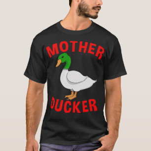 Funny Duck Hunting  Mother Ducker Gift pets labrad T-Shirt