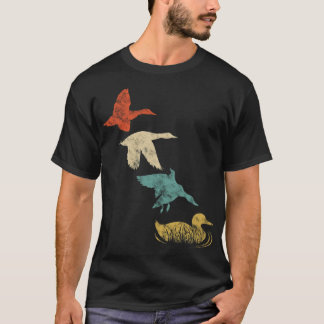 Funny Duck Hunting Retro Vintage cool animal lover T-Shirt