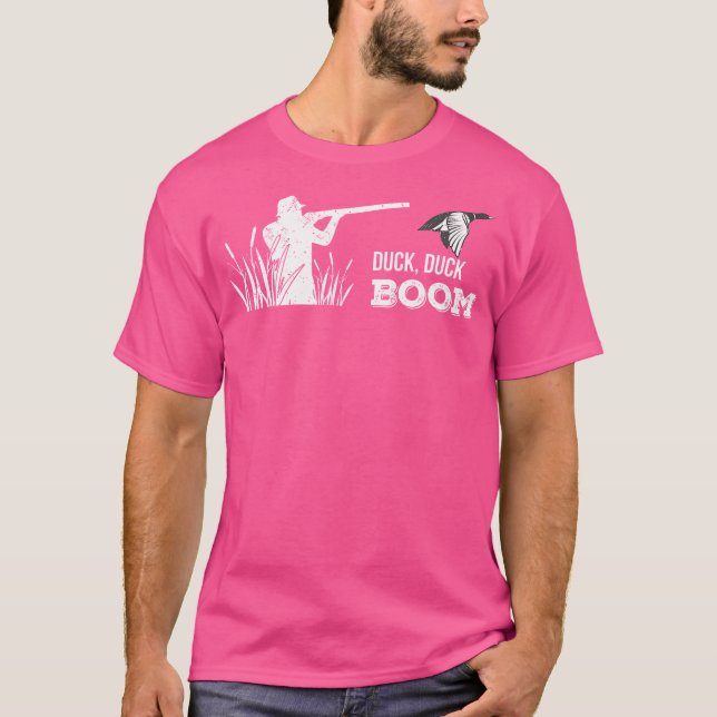 Funny Duck Hunting Tshirt (Front)