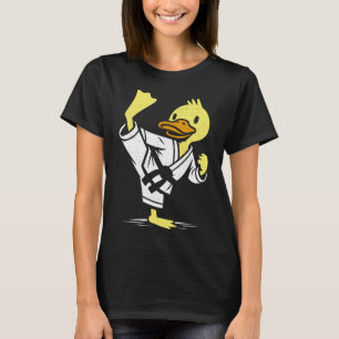 Funny Duck Karate Martial Arts Memes Co. Duck Kara T-Shirt