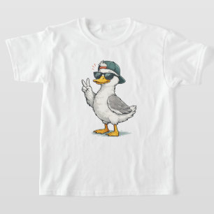Funny Duck Kids T-Shirt