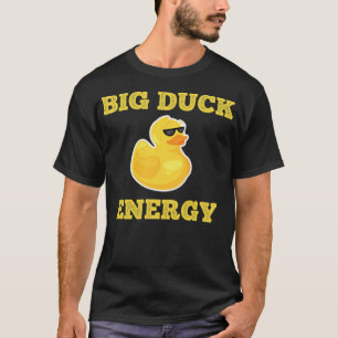Funny Duck Meme Duck Pun Duck Joke breed black  T-Shirt