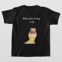 Funny Duck Meme – “Welcome to My Crib” Cute Animal