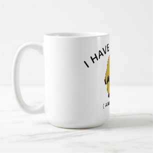 Funny duck Mug Quote Design