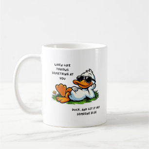 funny duck mugs