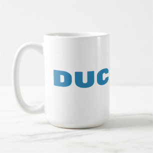 Funny Duck Off Coffee Mug