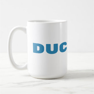 Funny Duck Off Coffee Mug
