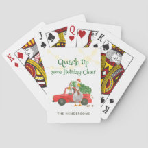 Funny Duck Quack Up Some Holiday Cheer