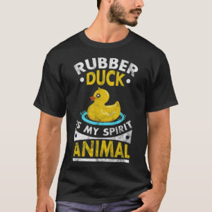 Funny duck shirt lab breed