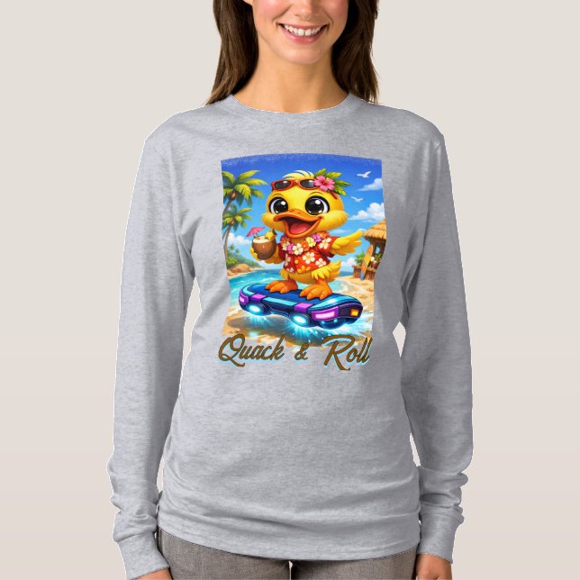 funny duck T-Shirt (Front)