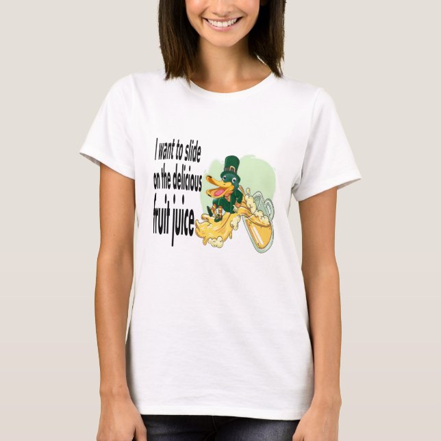 funny Duck T-Shirt (Front)