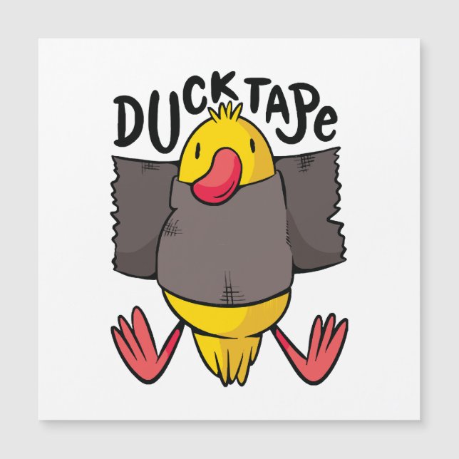 Funny Duck Tape (Front)