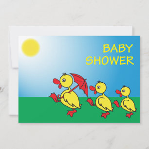 Funny ducklings