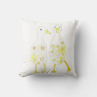 Funny ducks  cushion