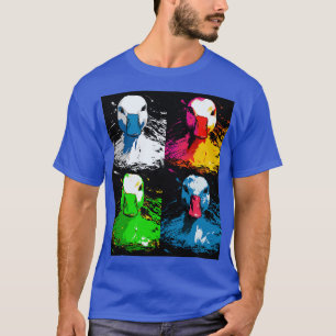 Funny Ducks Geese Meme Men Kids Women Funny Duck G T-Shirt