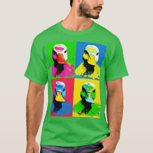 Funny Ducks Geese Meme Men Kids Women Funny Duck G T-Shirt