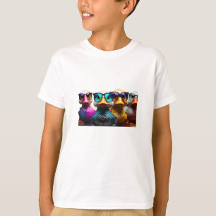 funny ducks tshirt for kids T-Shirt
