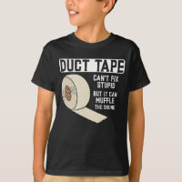 Funny Duct Tape Joke Men Husband Father
