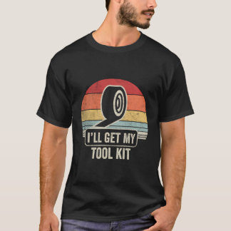 Funny Duct Tape Shirt Retro Vintage Handyman Gift