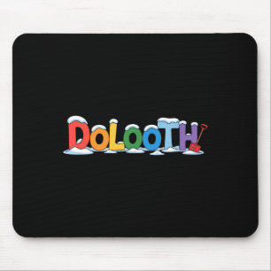 Funny Duluth Minnesota Phonetic Gift For Kids  Mouse Mat