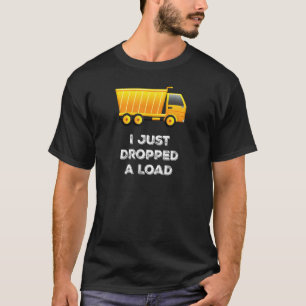 Funny Dump Truck Shirt Waste Management, Boys