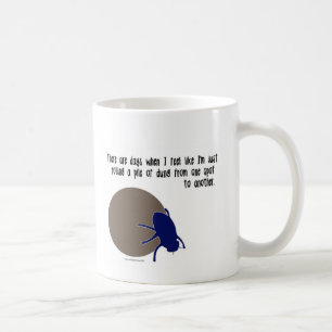 Funny Dung Beetle Mug