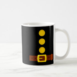 Funny Dwarf Costume Kids Men Halloween Gnome Coffee Mug