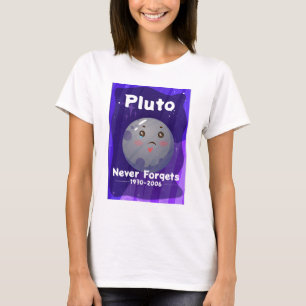 Funny Dwarf Planet Tee Funny Pluto Lover
