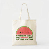 Funny Dyslexia Quote Dyslexic Humor Watermelon