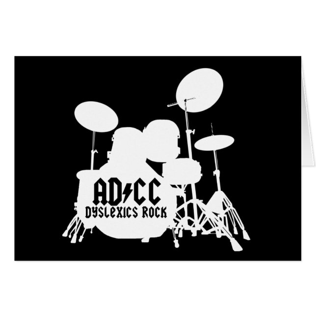 Funny Dyslexic (Front Horizontal)