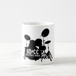 Funny Dyslexic Coffee Mug