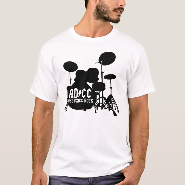 Funny Dyslexic T-Shirt (Front)